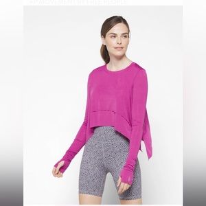 Free people movement tempo long sleeve tee